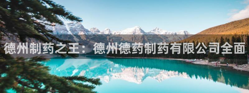 九游老哥俱乐部官网登录不了：德州制药之王：德州德药制药有限公司全面