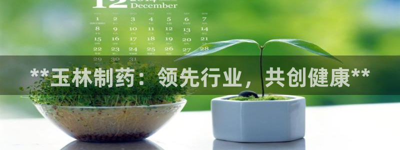九游会老哥俱乐部社区论坛：**玉林制药：领先行业，共创健康**