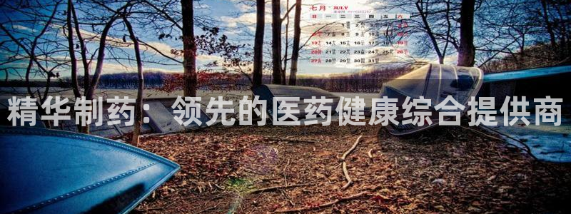 usdt九游会老哥俱乐部：精华制药：领先的医药健康综合提供商