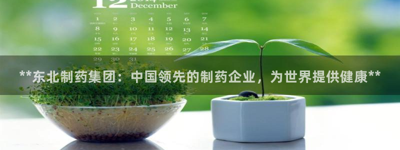 老哥吧九游会下架吗：**东北制药集团：中国领先的制药企业，为世界提供健康**