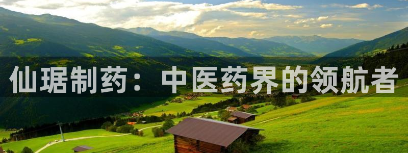 老哥俱乐部是干什么的啊：仙琚制药：中医药界的领航者