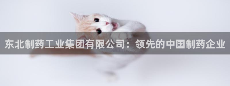 老哥俱乐部是干什么的：东北制药工业集团有限公司：领先的中国制药企业