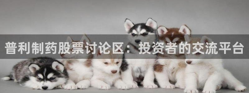 老哥俱乐部是干什么的啊：普利制药股票讨论区：投资者的交流平台