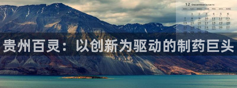 九游会老哥俱乐部官网首页论坛：贵州百灵：以创新为驱动的制药巨头