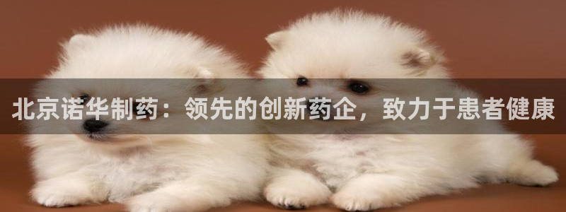 9游会老哥俱乐部：北京诺华制药：领先的创新药企，致力于患者健康