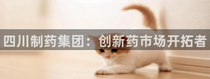 ag九游老哥俱乐部：四川制药集团：创新药市场开拓者