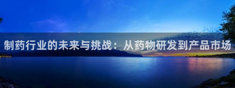 九游会老哥俱乐部：制药行业的未来与挑战：从药物研发到产品市场