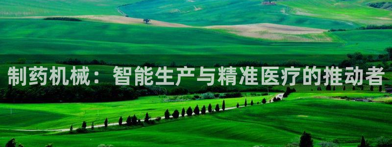 九游老哥俱乐部官网登录不了：制药机械：智能生产与精准医疗的推动者