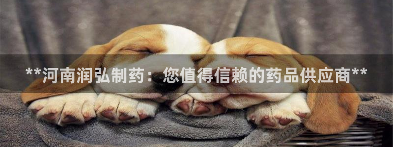 九游会老哥俱乐部必备的交流社区：**河南润弘制药：您值得信赖的药品供应商**