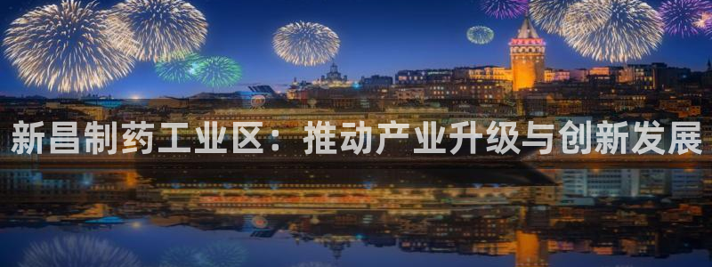 usdt九游会老哥俱乐部：新昌制药工业区：推动产业升级与创新发展